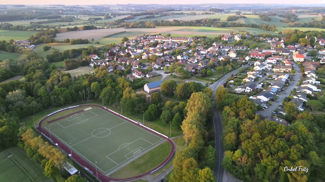 Iserlohn-Hennen im Mai 2020 DJI Mavic Air 2