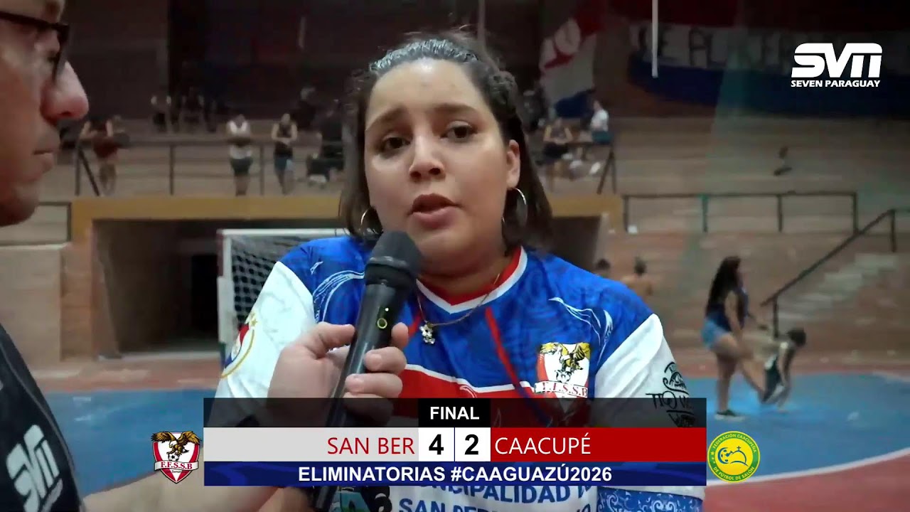 SAN BERNARDINO VS CAACUPE