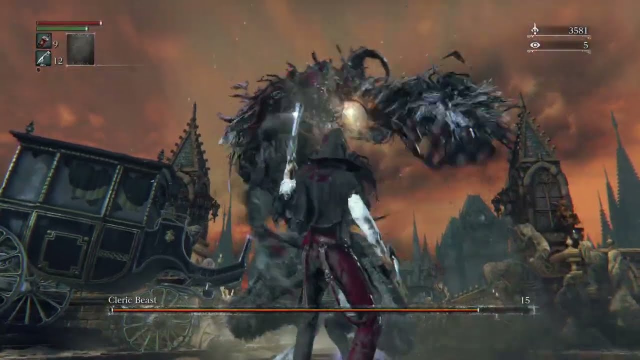 Blood Level 4, Cleric Beast