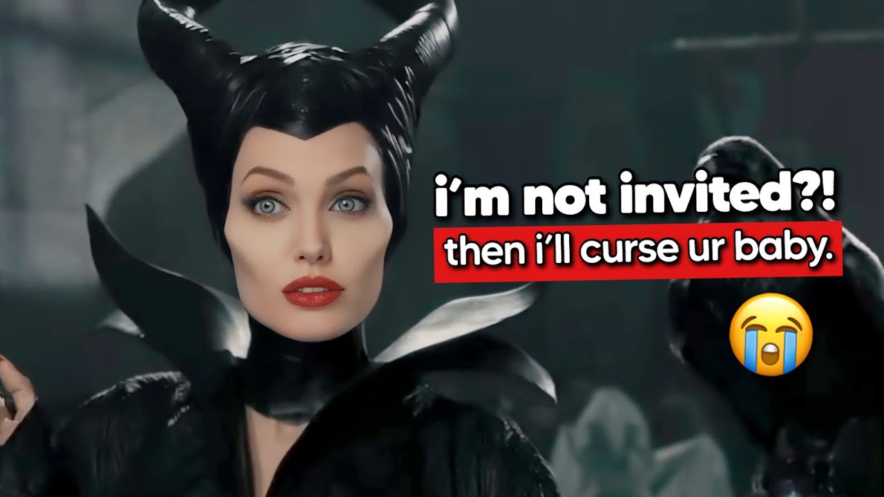 Maleficent being a PETTY queen 💅🏻 for 6 minutes & 13 seconds