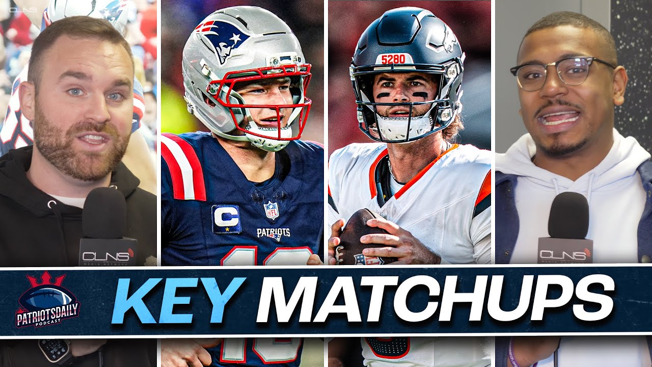 Drake Maye vs. Jarrett Stidham + Key Matchups | LIVE Patriots Daily