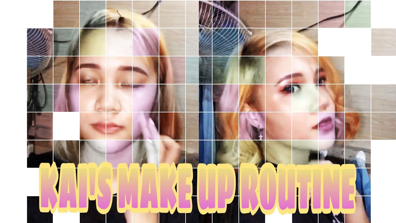 MAKEUP ROUTINE by KAI | 4KVLOGS