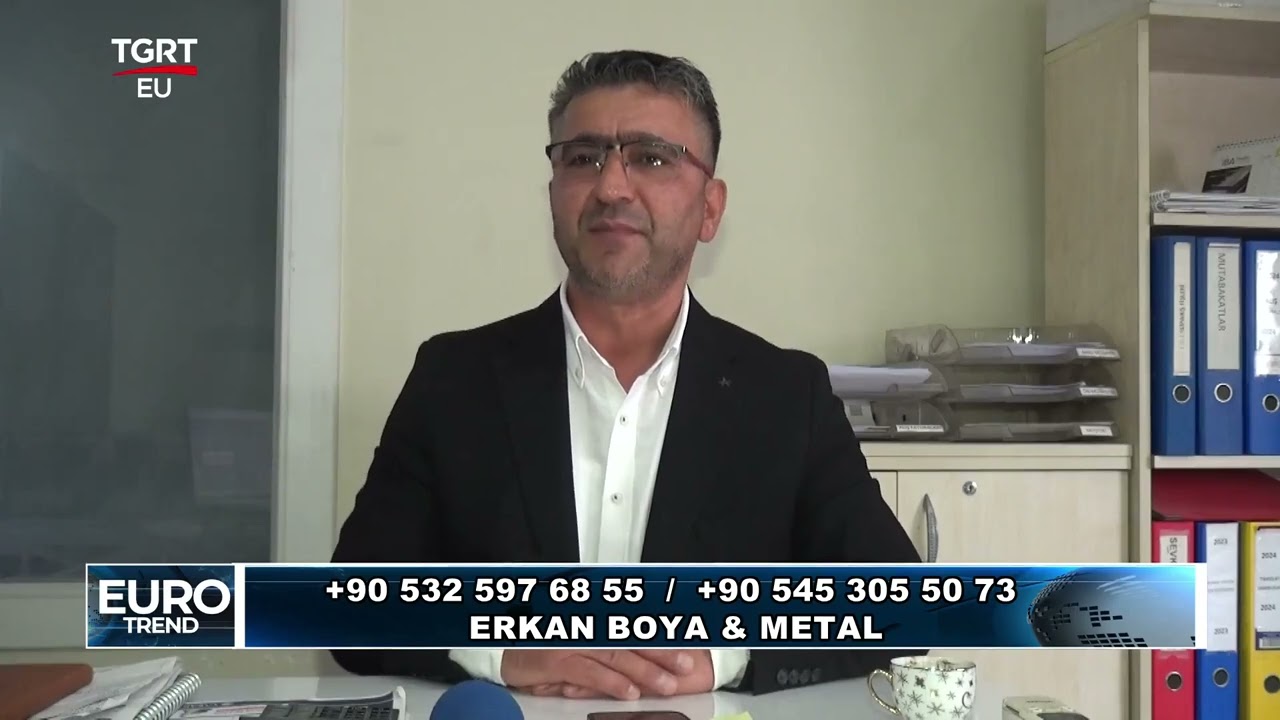 Erkan Elektrostatik Fırın Boya