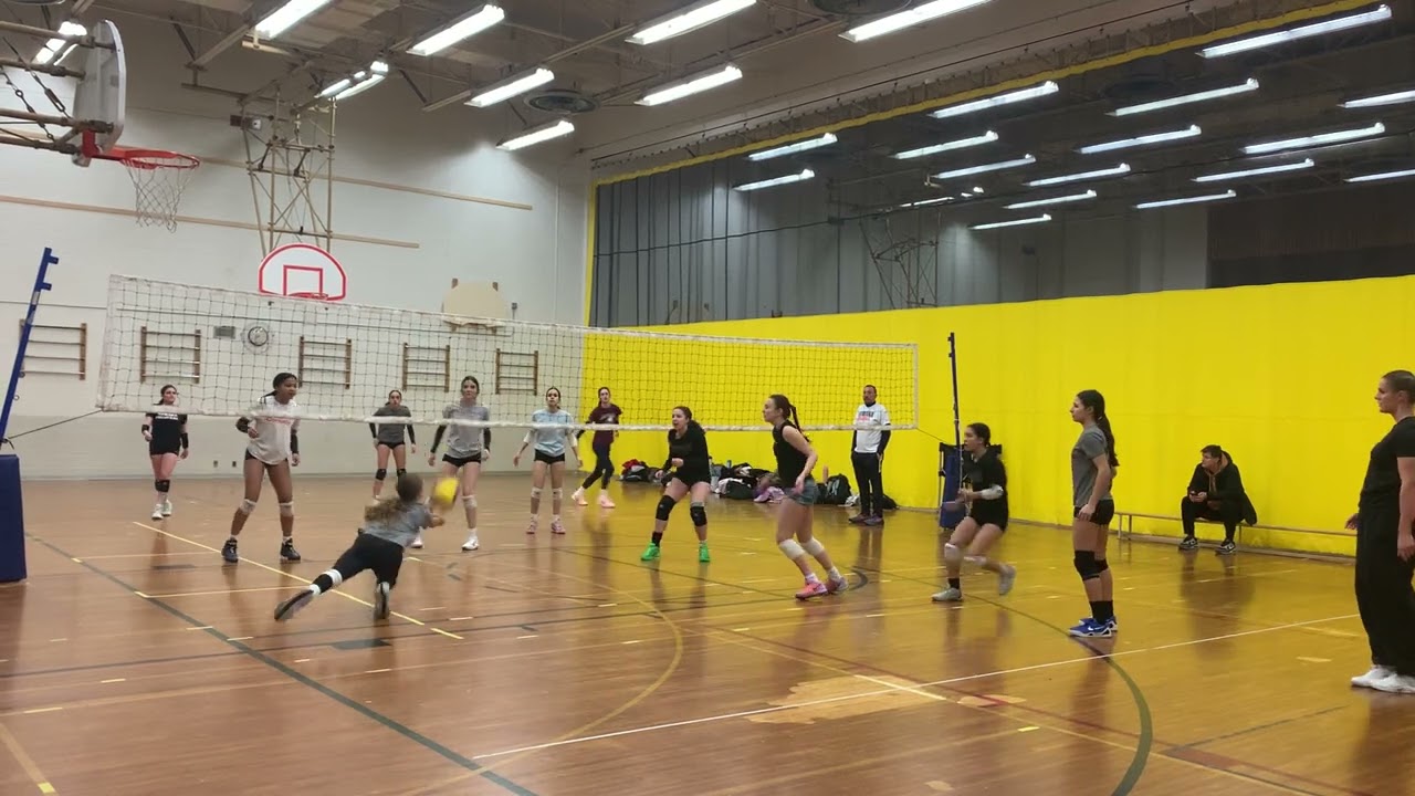 M02-18  march 2, 2026  16u humana blaze /  monday practice / toronto / humana volleyball academy