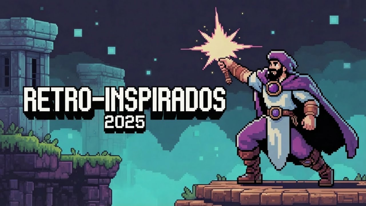2025: El Año de Oro de los Retro Inspirados | Top 10 Juegos