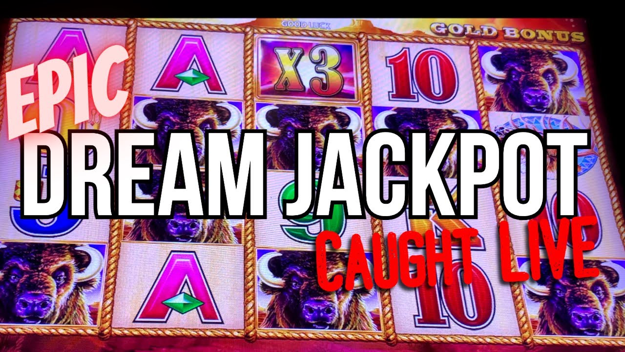 UNBELIEVABLE DREAM BUFFALO GOLD JACKPOT CAUGHT ON VIDEO @ Graton Casino | NorCal Slot Guy