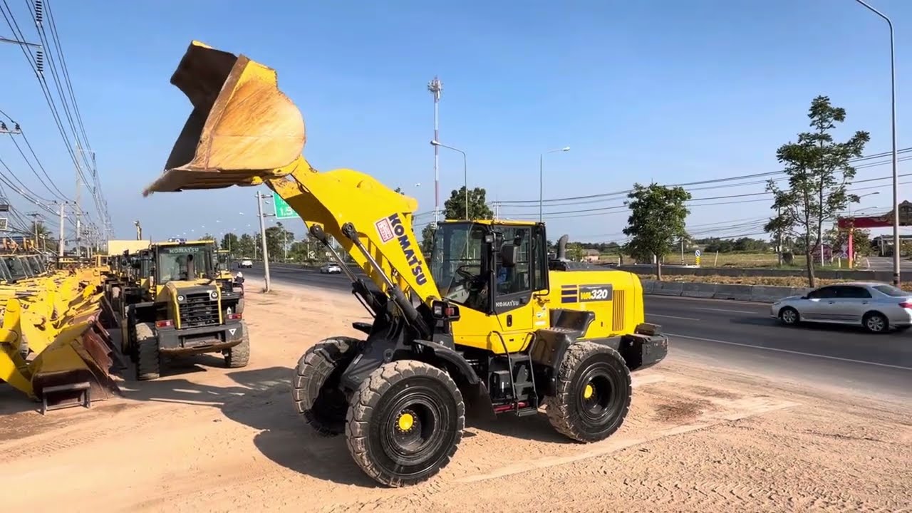 KOMATSU WA320-8 www.thaispmotor.com 089-8368497 / 093-0133778