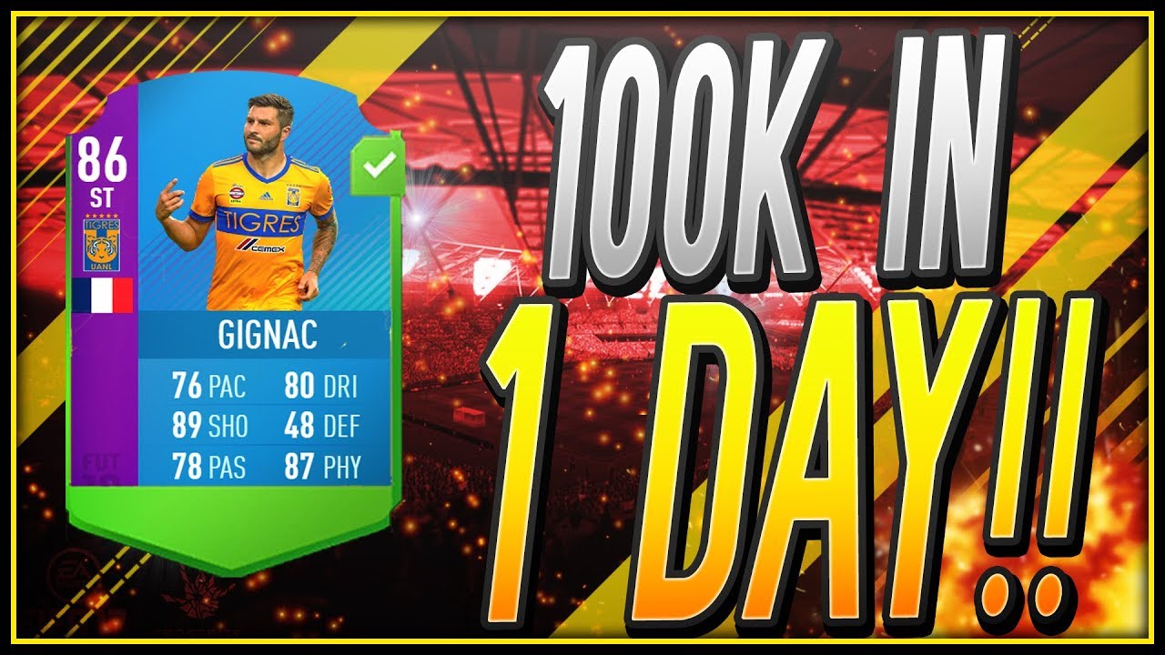 100K IN MINUTES!!!🔥 | FIFA 18 BEST TRADING METHOD | Ultimate team  fast coins