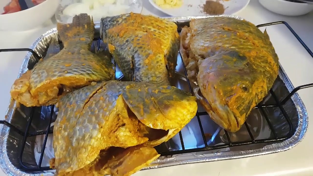 #faizaskitchen/JINSI YA KUPIKA SAMAKI WA KUPAKA/FISH TIKKA