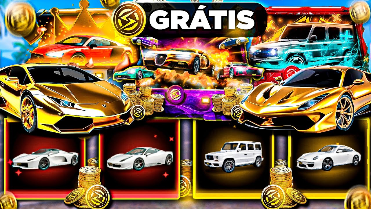 ABRI CAIXAS GRÁTIS DE CARROS NO ONE STATE RP