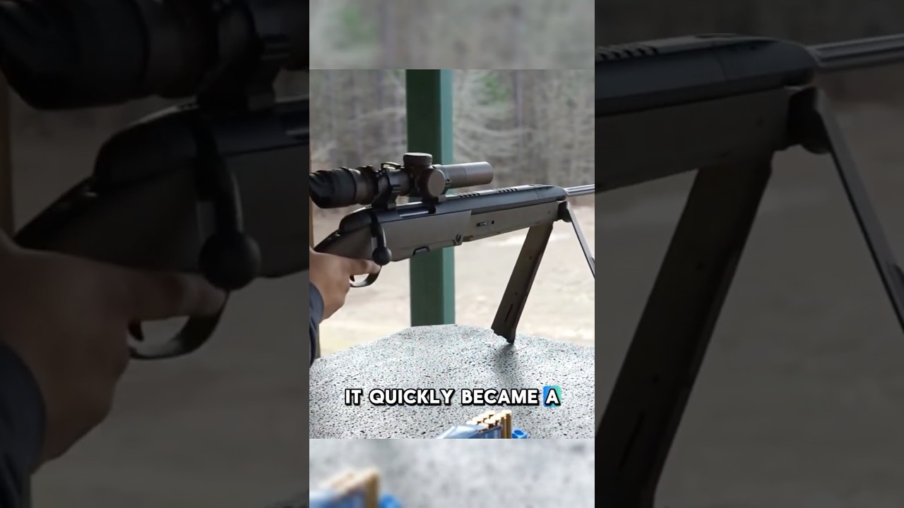 Steyr Scout: The Ultimate All-Round Rifle for Any Terrain!