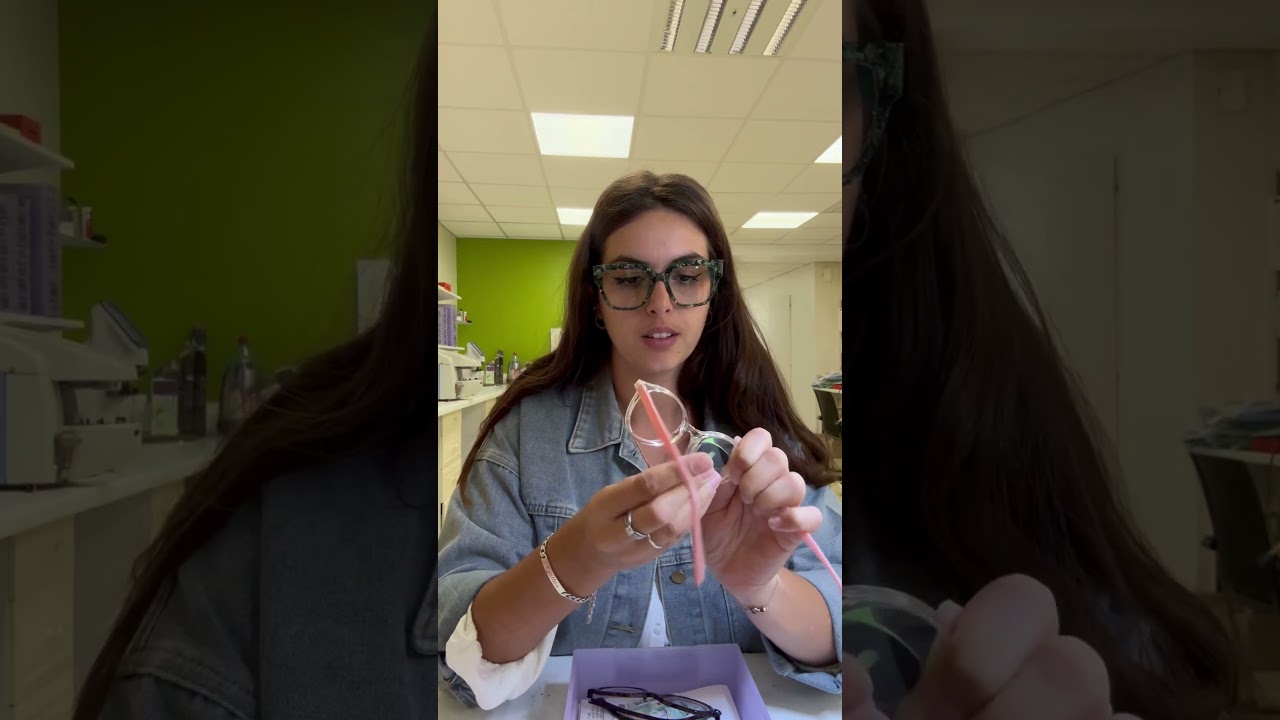 &Agrave; quoi ressemble une forte hyperm&eacute;tropie #lunettes #opticien #opticienne #hypermetropie