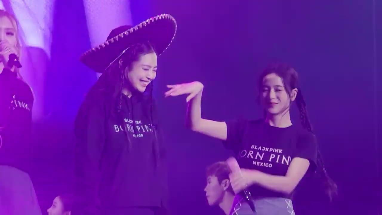 Concert Blackpink México 27 abril 2023
