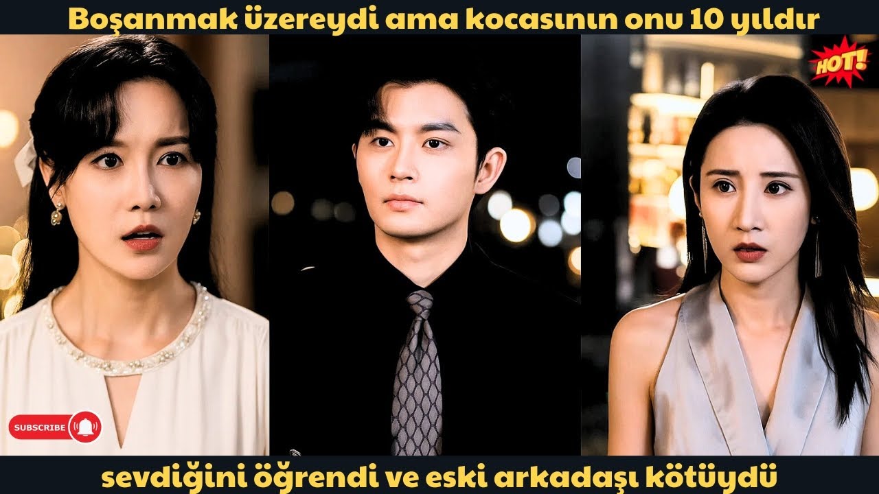 Boşanmak üzereydi, ama kocasının onu 10 yıldır sevdiğini öğrendi ve eski arkadaşı kötüydü