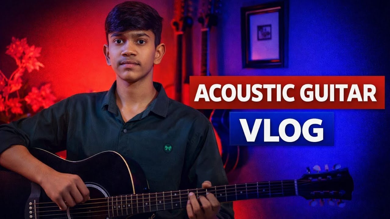 💥 Is Acoustic Guitar 🎸 Vlog ko miss mat karna! 😱 #viralvlog #vloglife #trend#singing#newvideo 