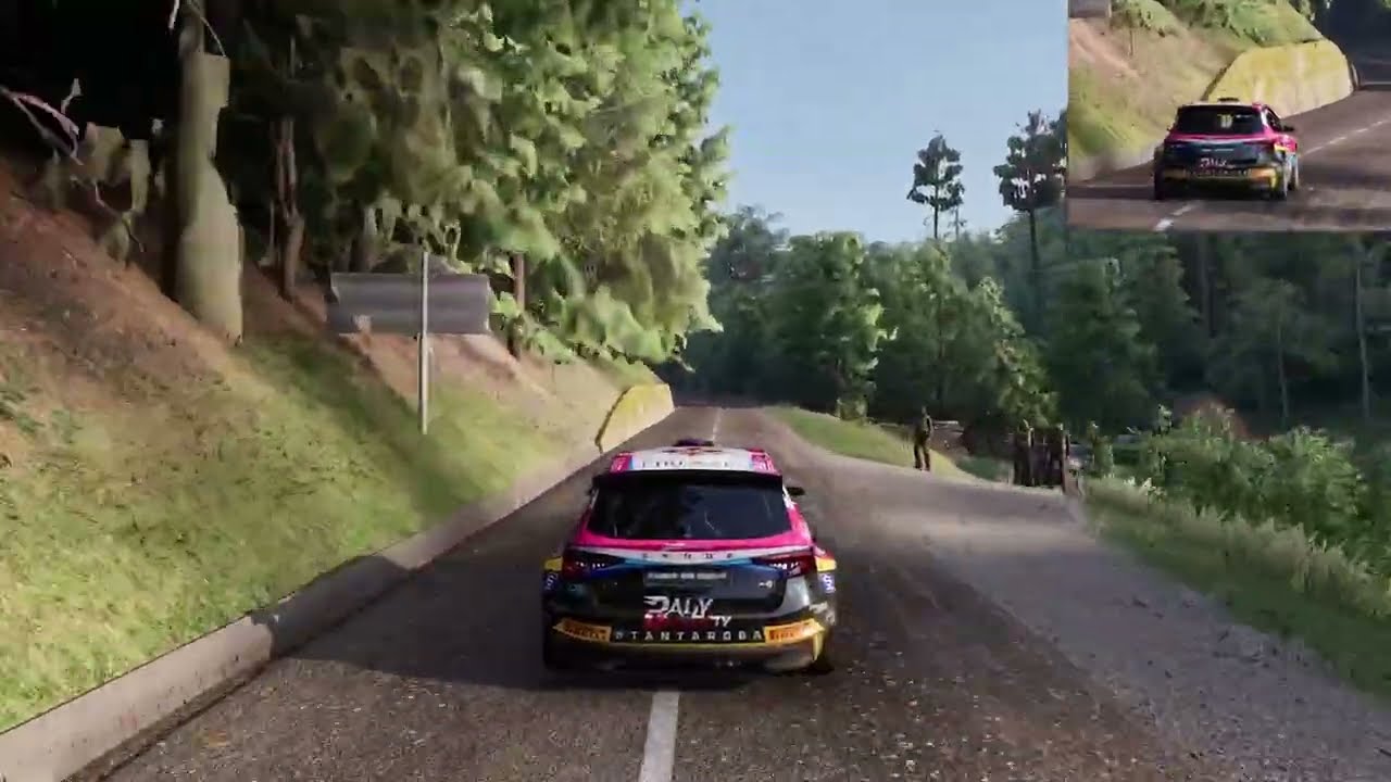 Assetto Corsa Rally - 2022 Skoda Fabia RS Rally2 at ALSAZIA | Ranking 58 worldwide