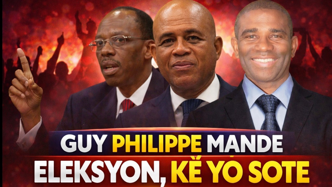MEN KOU KI KOU! GUY PHILIPPE KOUPE SOUF YO FWA SA..YO PAT ATANN AK KOU SA/Esdras