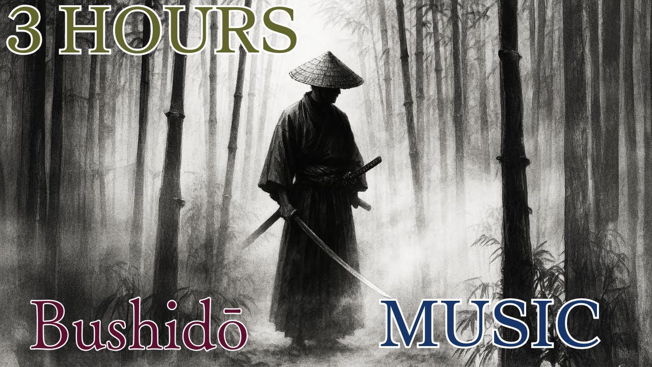 Samurai Spirit – Japanese Ambient Soundscape for Meditation – 武士道