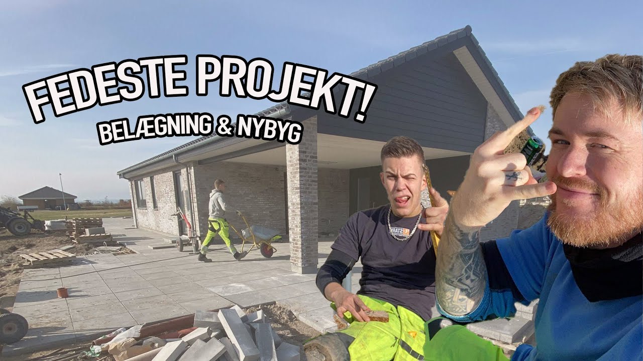 BEL&AElig;GNING TIL NYBYG! - Kunde fra YouTube???