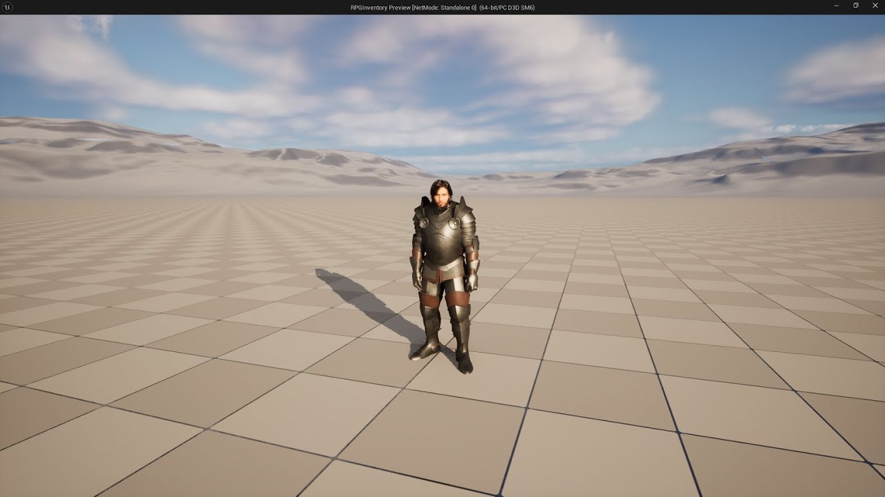 RPG Tutorial 12. Equipping rigged armor (Unreal Engine 5)