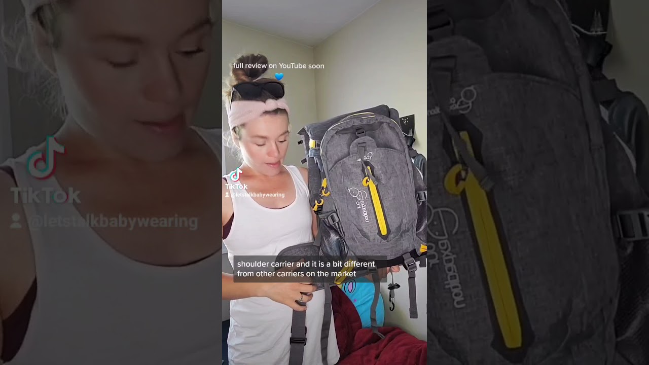 Our Expedition| Shoulder Carrier plus backpack