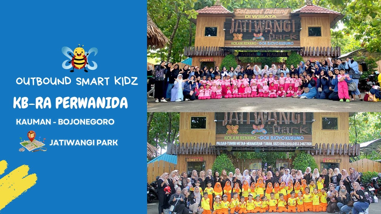 Outbound Anak KB-RA Perwanida Kauman Bojonegoro di Jatiwangi Park Tuban