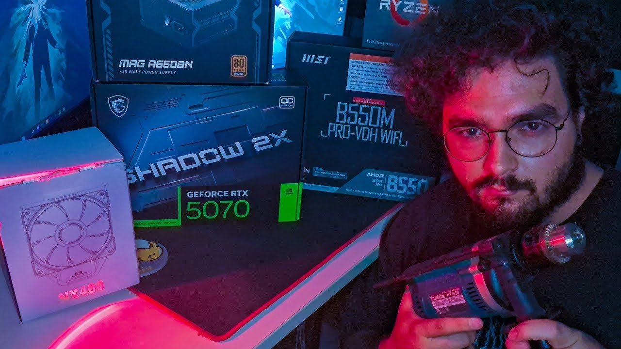 MONTANDO PC GAMER PRA 2026