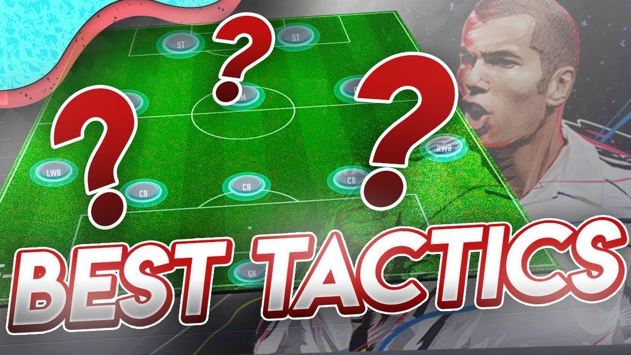 BEST FORMATION AND CUSTOM TACTICS! - FIFA 20 Ultimate Team
