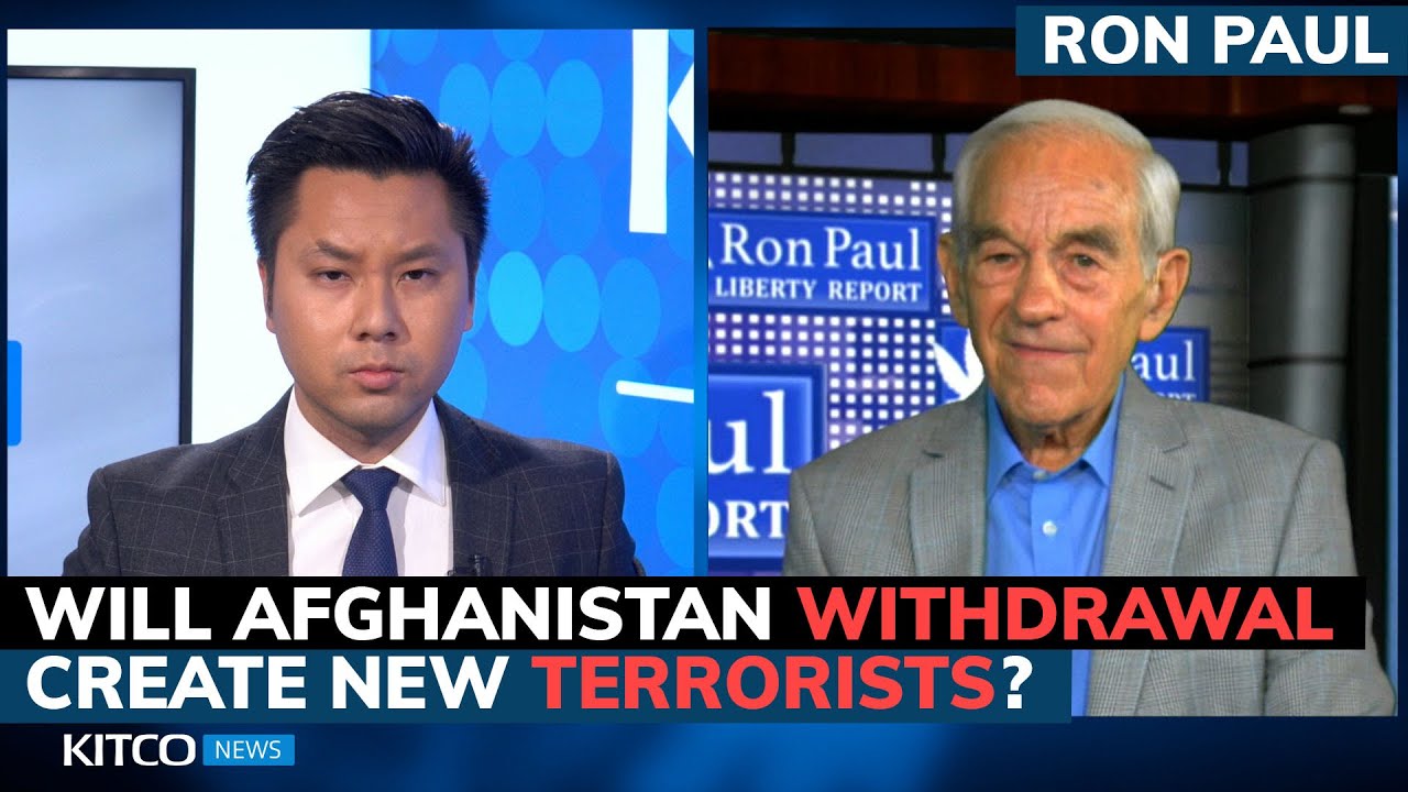 Ron Paul: Why did U.S. invade Afghanistan? Will withdrawal create new terrorist threats?