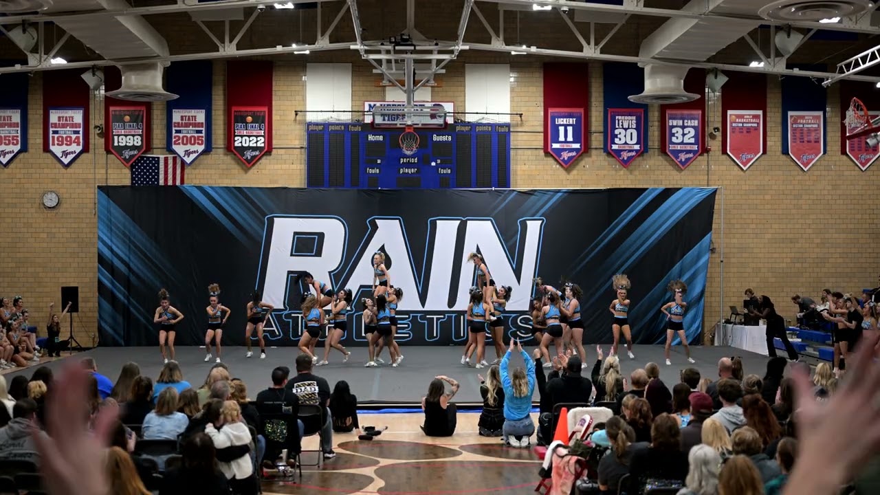 Rain Athletics Aqua - Rain Reveal 2024