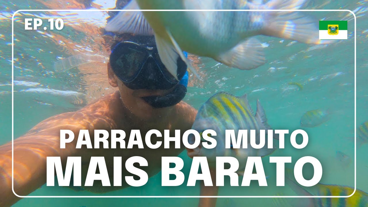 PARNAMIRIM E NATAL NO MESMO DIA | PARRACHOS, CAJUEIRO DE PIRANGI, BARREIRA DO INFERNO E PONTA NEGRA