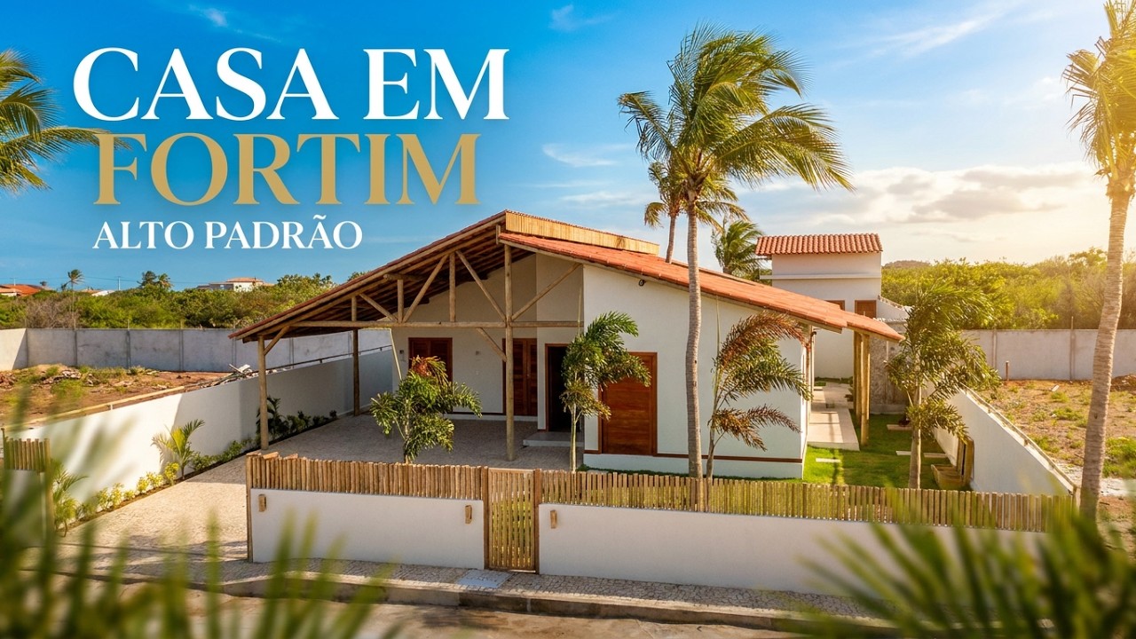 CASA EM FORTIM - RESIDENCIAL BRISA DO JAGUARIBE