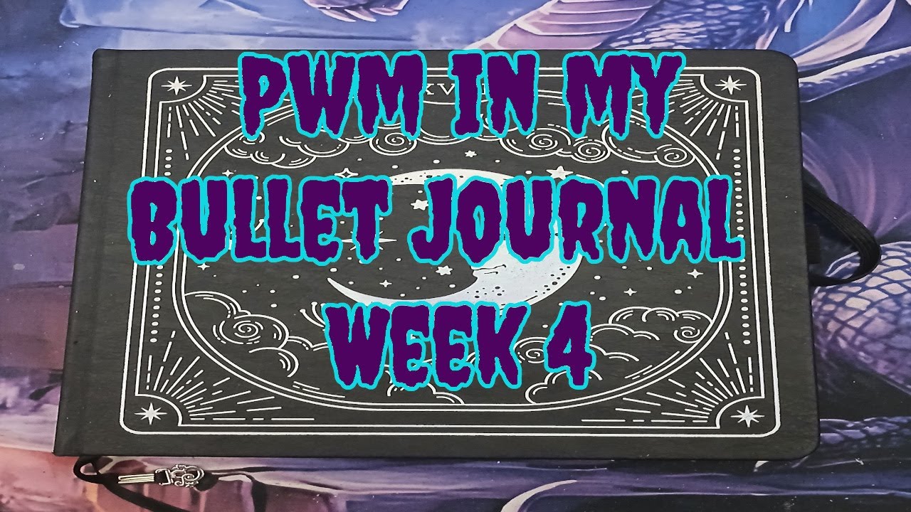 Plan With Me Weekly Bujo Setup Week 4