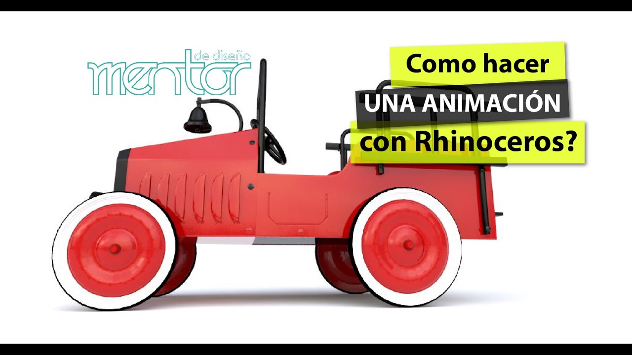Como hacer una ANIMACIÓN con RHINOCEROS? aprende con tutoriales