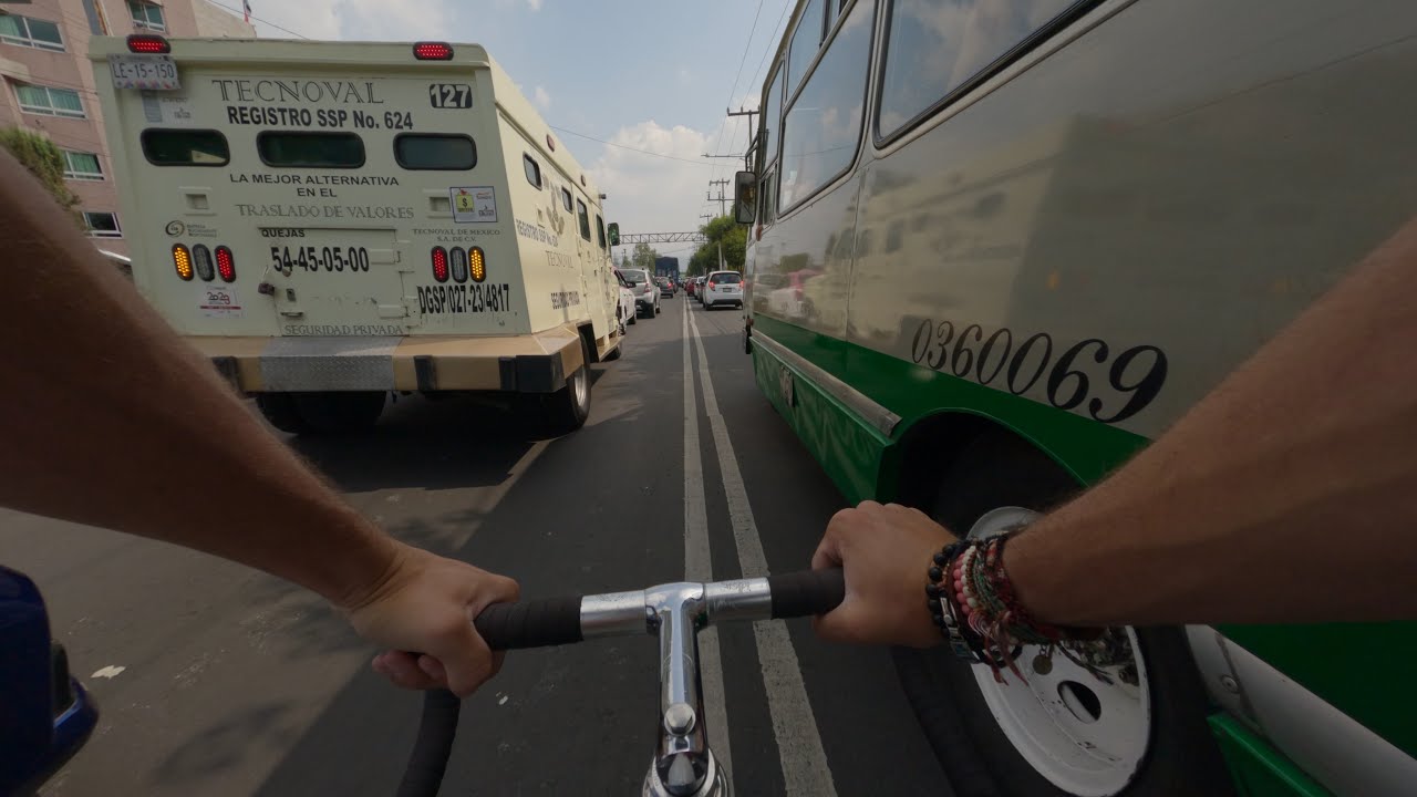 División del Norte | Fixedgear 🇲🇽 (uncut)