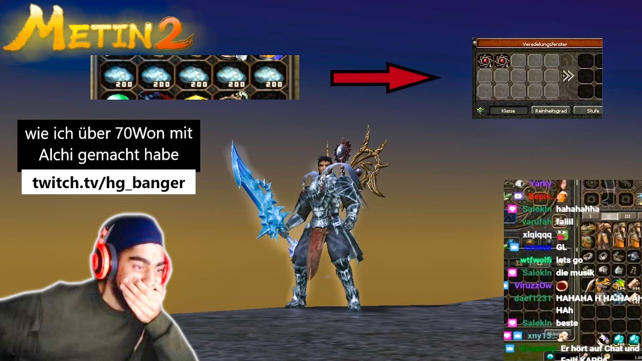 Metin2.de, Wie ich mit Alchi Farmen über 70Won gemacht habe