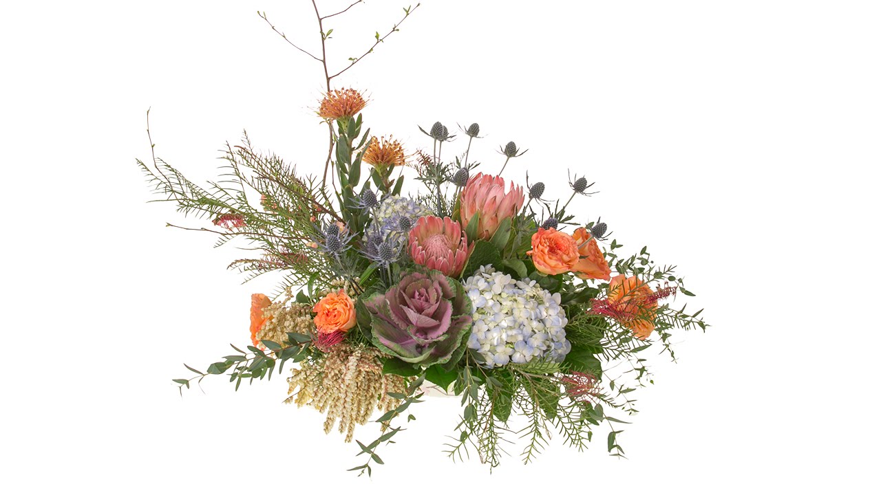 Bespoke Garden Style Floral Design