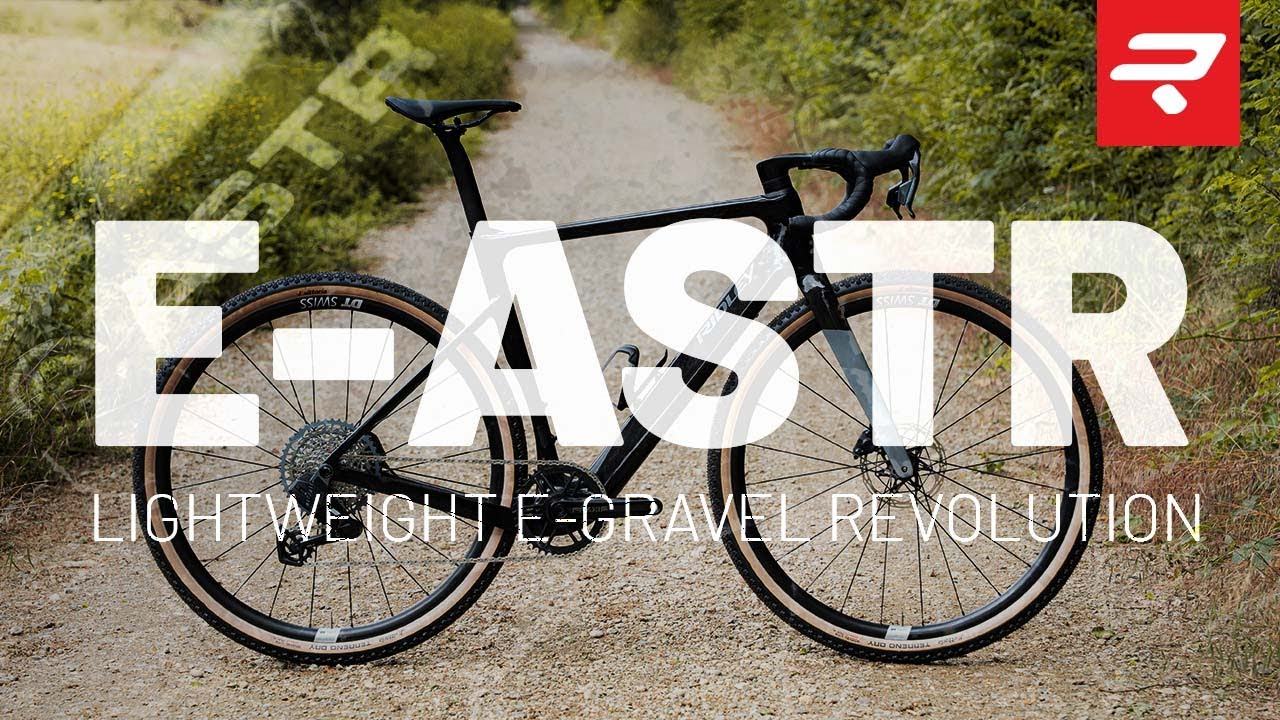 Ridley E-ASTR: The Lightweight E-Gravel Revolution