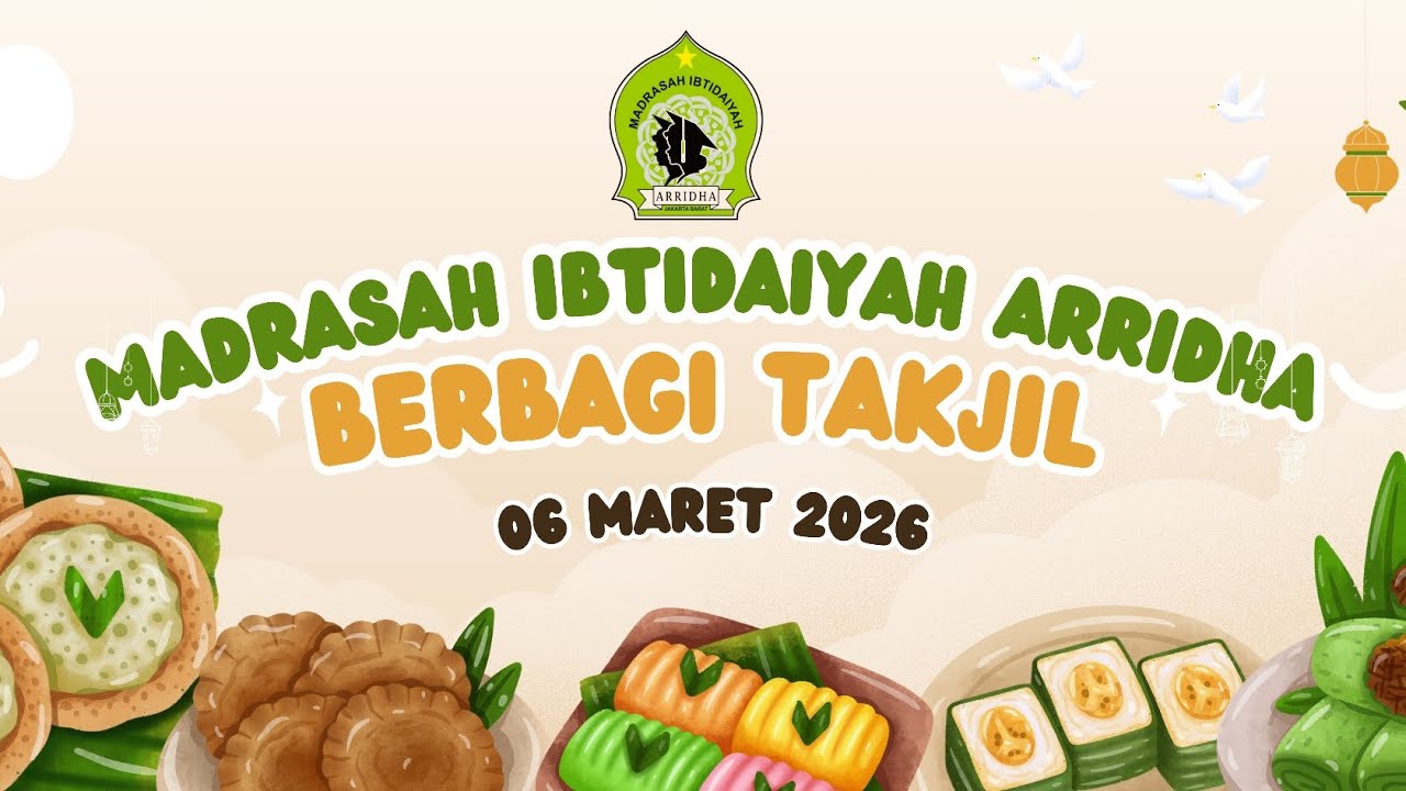 MI ARRIDHA BERBAGI TAKJIL 06 MARET 2026 | MARHABAN YA RAMADHAN 1447HIRIAH