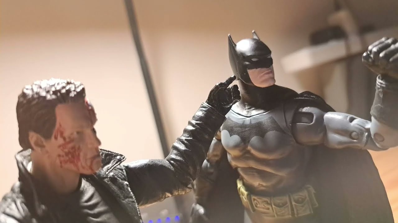 BATMAN VS THE TERMINATOR 