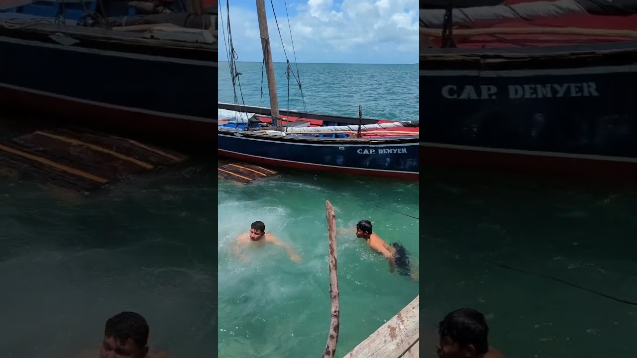 Cayos Miskitos en Nicaragua es una belleza natural de aguas cristalinas y arenas blancas.