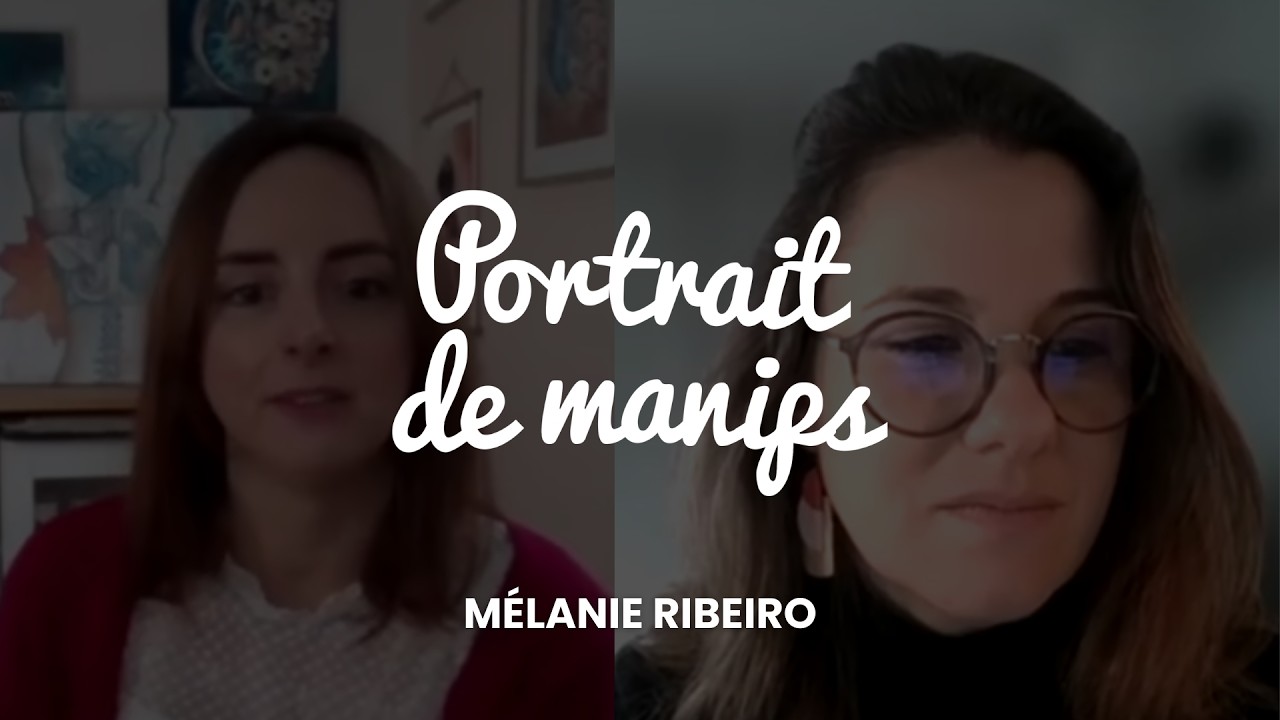 Art et imagerie, quand une passion transcende un métier! Portrain de Manip avec Mélanie Ribeiro