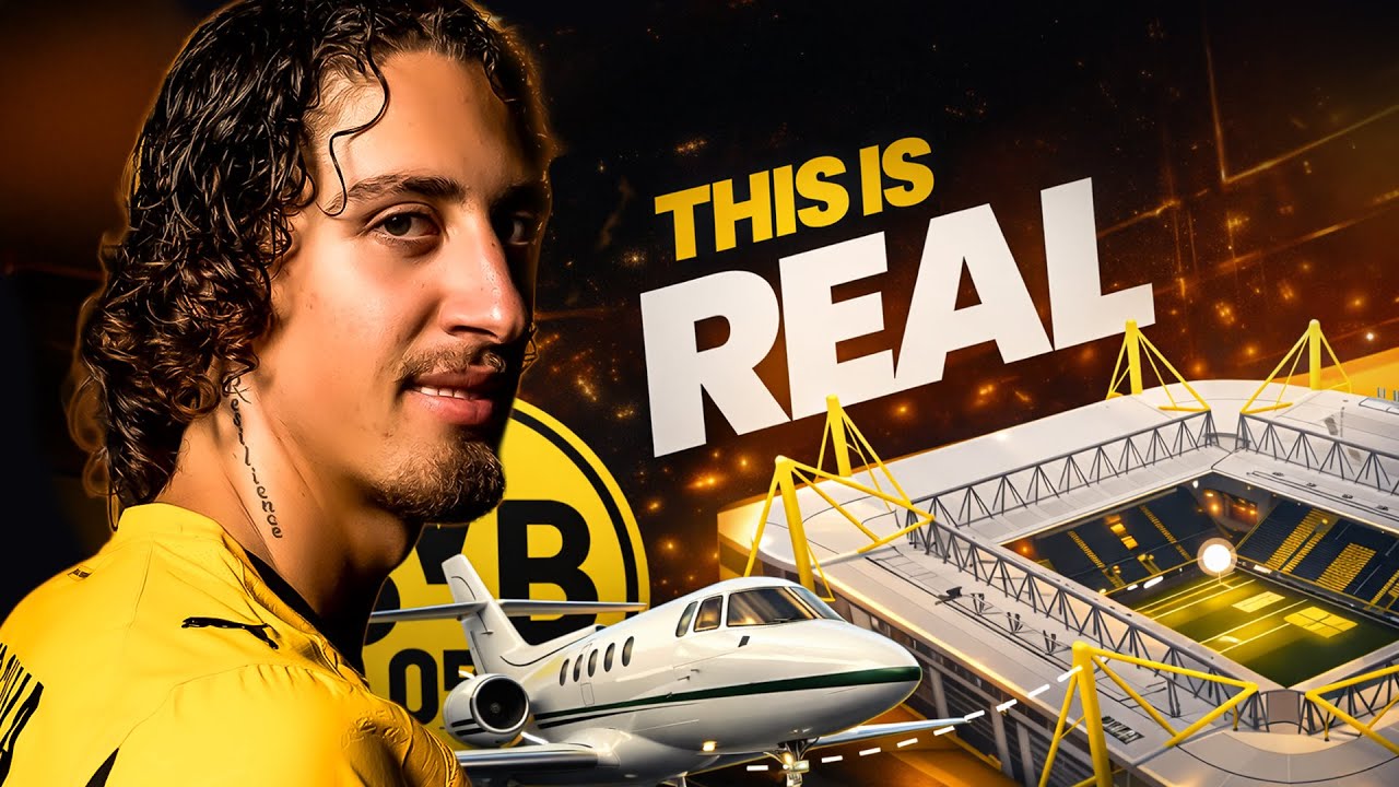 I JOINED DORTMUND. THIS IS REAL.