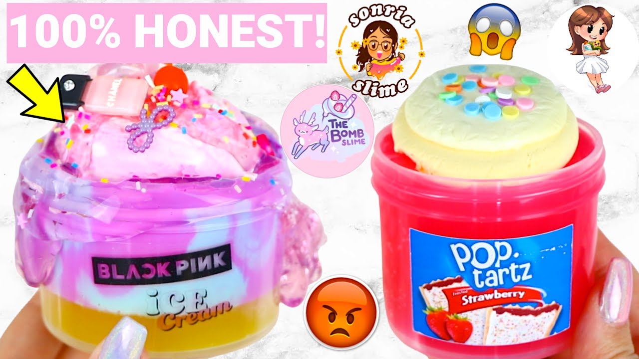 100% HONEST FAMOUS VS UNDERRATED SLIME SHOP REVIEW!
