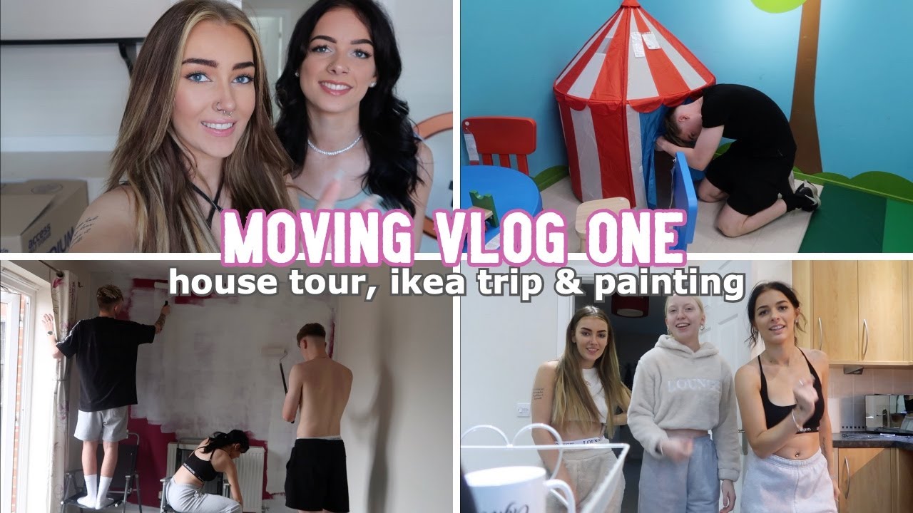 WE BOUGHT OUR FIRST HOUSE AT 18 *HOUSE TOUR* | emandloz