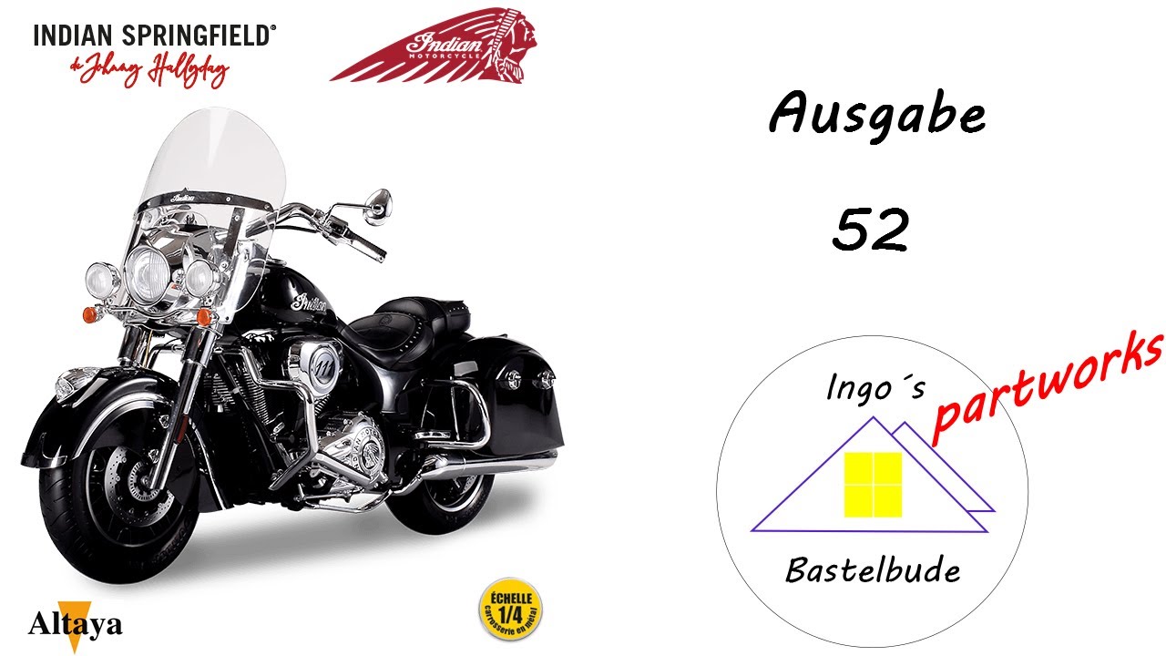 Indian Springfield N°52 - @Altaya