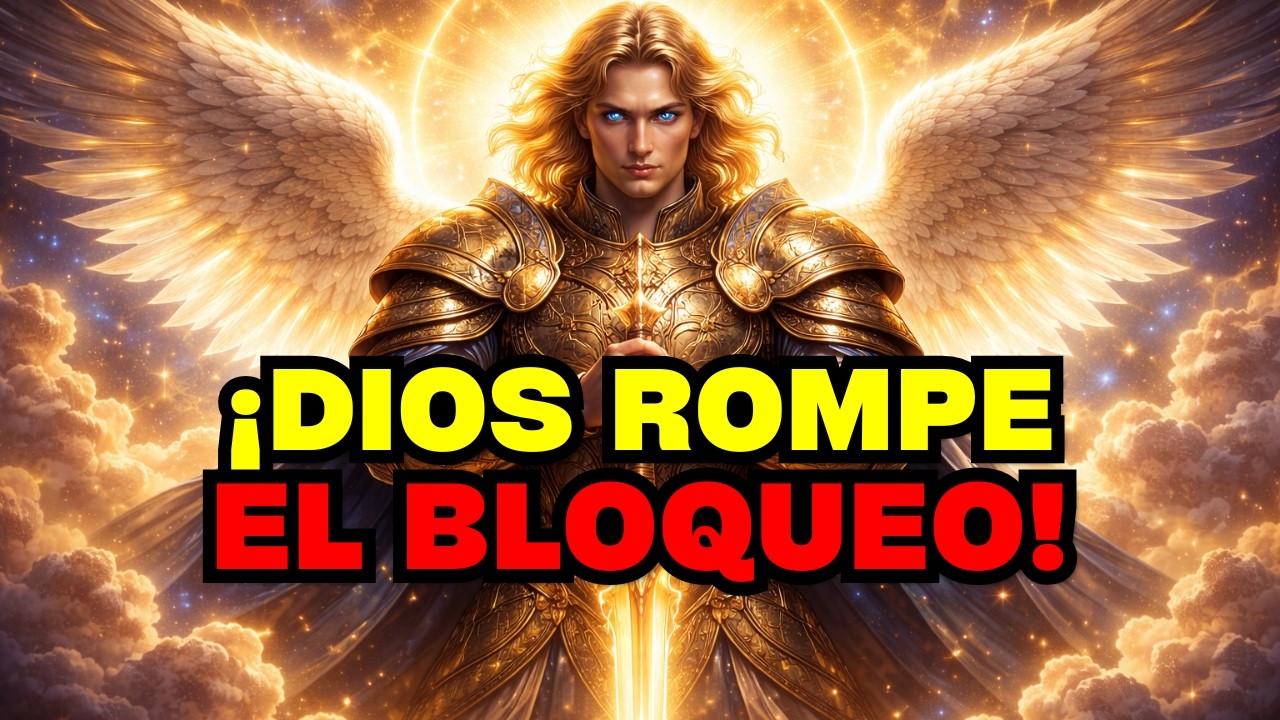 ELEGIDO ⚠️ DIOS ACTIVÓ TU CAMINO Y EL ESTANCAMIENTO TERMINÓ