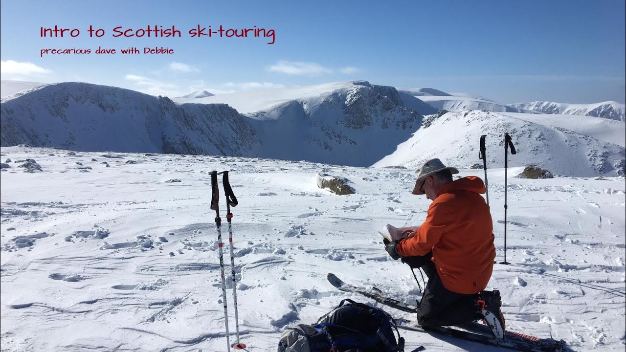 Intro to Scottish ski-touring
