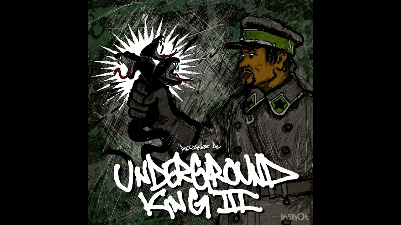 Recognize Ali - When Dons Meet Feat Vinnie Paz Lord Goat & ILL BILL (Prod By AlCaps)