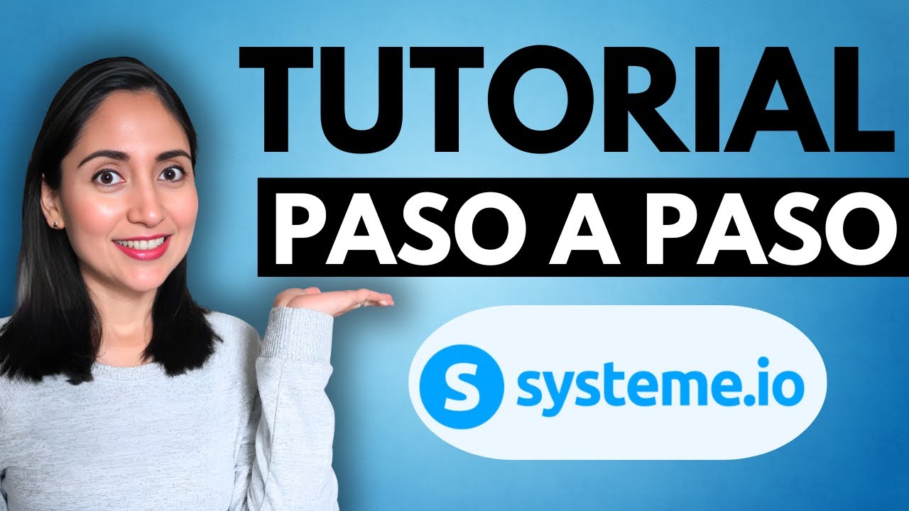 Systeme.io tutorial para emprendedores: Crea embudos, automatiza tu negocio y vende cursos online